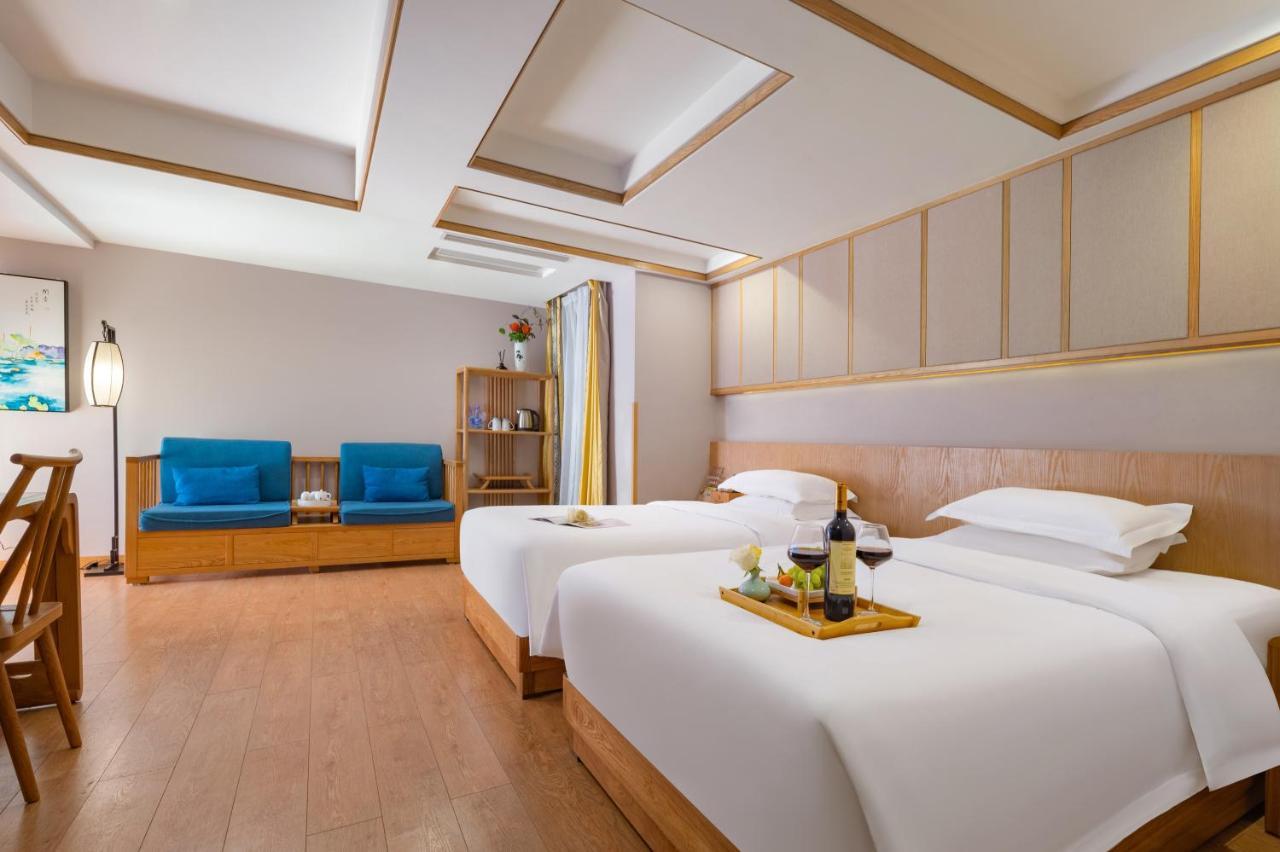 Xiangxi'S Love - Yangyun Hotel Zhangjiajie Eksteriør billede