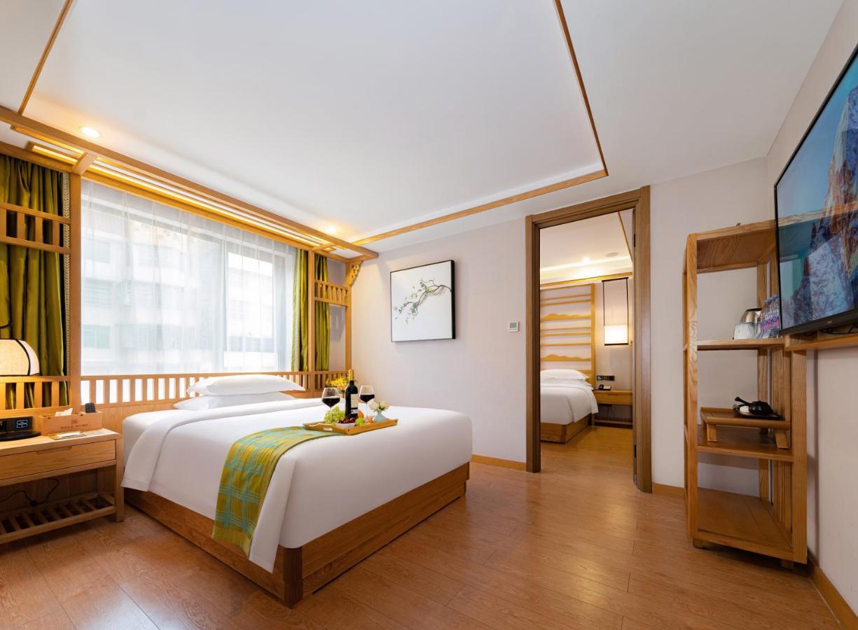 Xiangxi'S Love - Yangyun Hotel Zhangjiajie Eksteriør billede