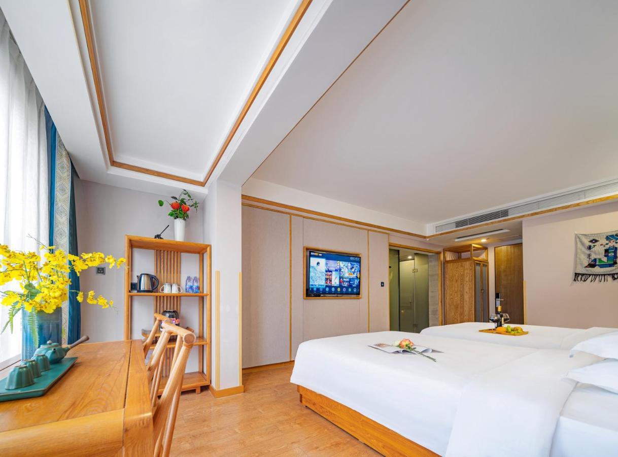 Xiangxi'S Love - Yangyun Hotel Zhangjiajie Eksteriør billede