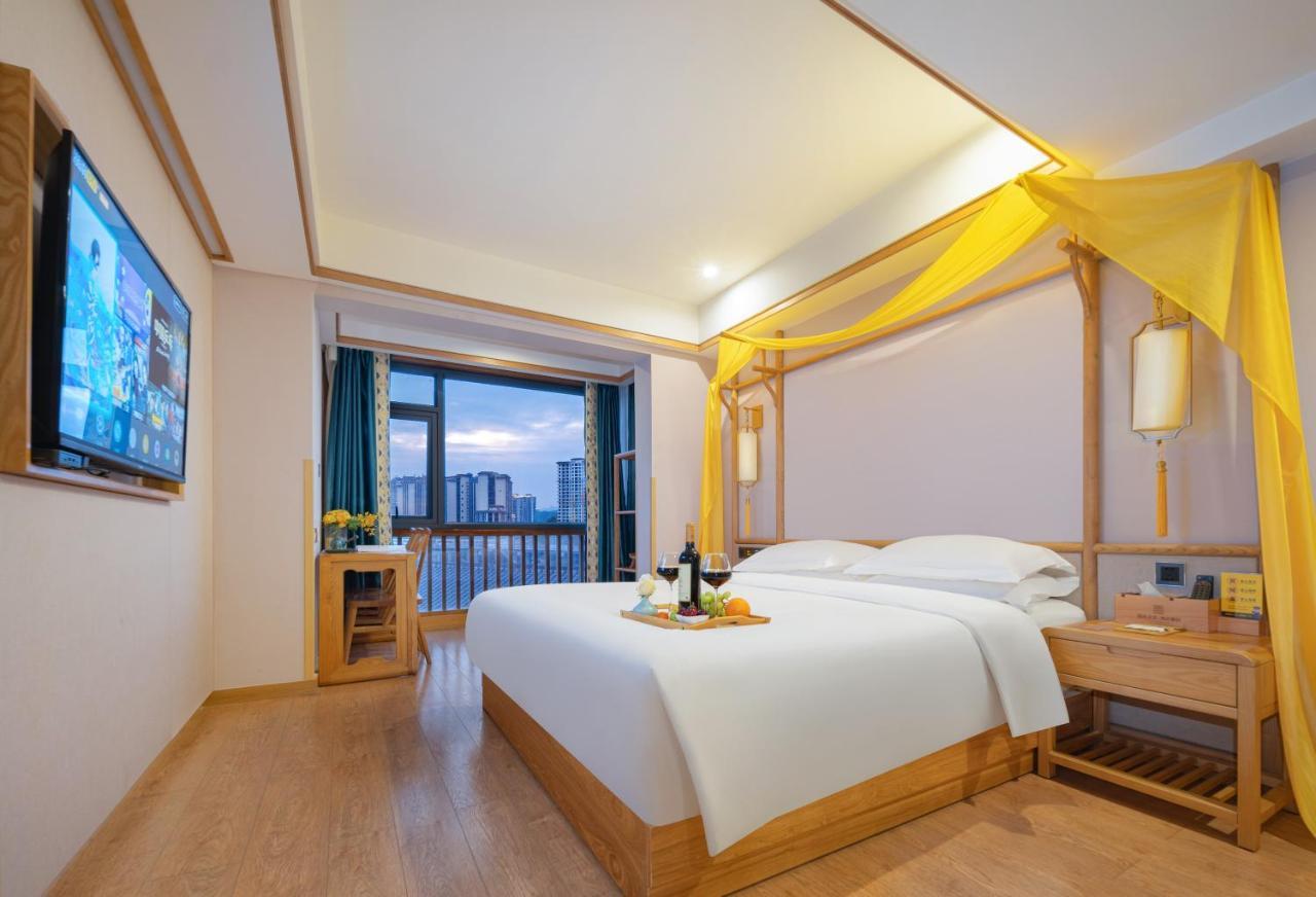 Xiangxi'S Love - Yangyun Hotel Zhangjiajie Eksteriør billede